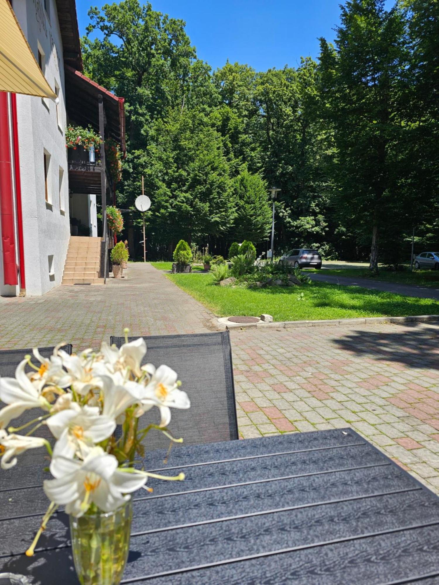 Hanul Vestem Sibiu Exterior photo