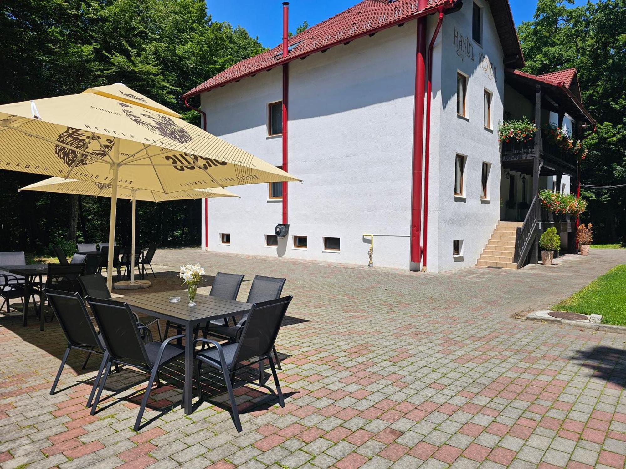 Hanul Vestem Sibiu Exterior photo